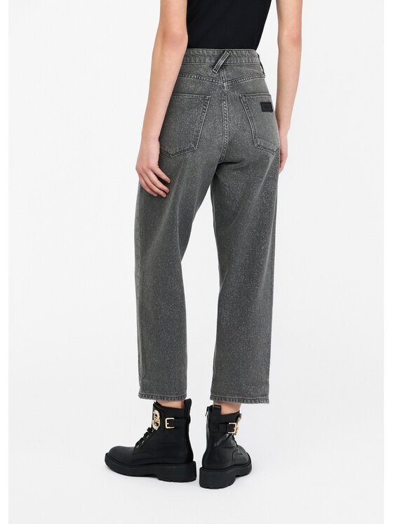 Liu Jo Liu Jo Jeans UF5019D4927N9935 Grigio Regular Fit