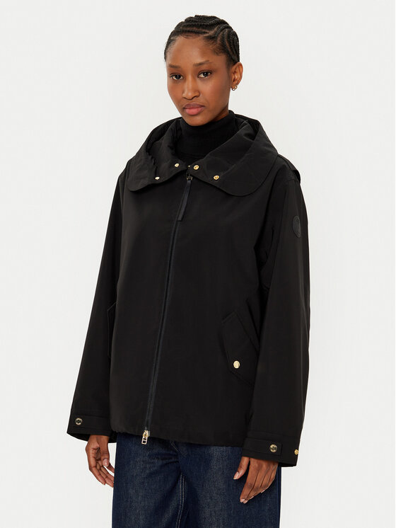 JOOP! JOOP! Μπουφάν μεταβατικό 58Octavia 30044770 Μαύρο Regular Fit