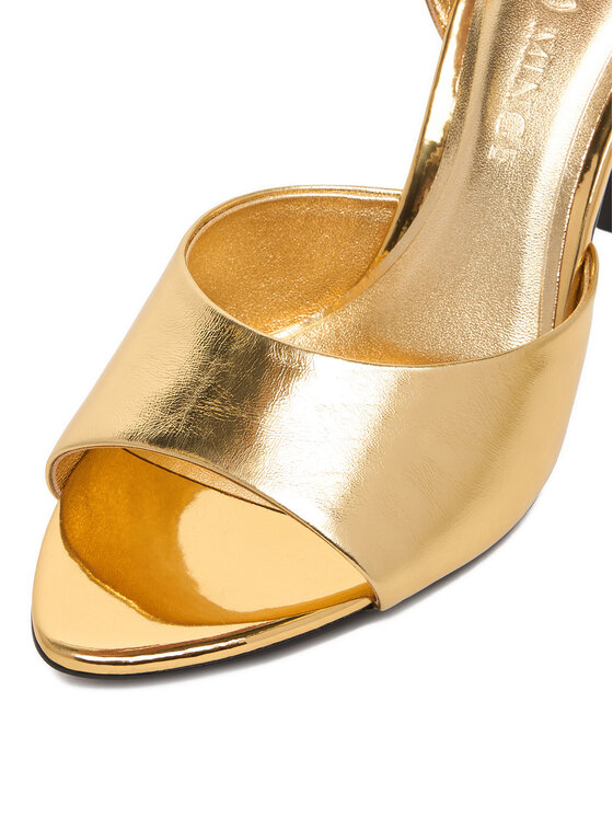 Eva Minge Eva Minge Sandali EO-FLORA-LT1605-6 Oro