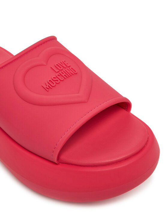 LOVE MOSCHINO LOVE MOSCHINO Natikači JA28207I0MI40604 Roza