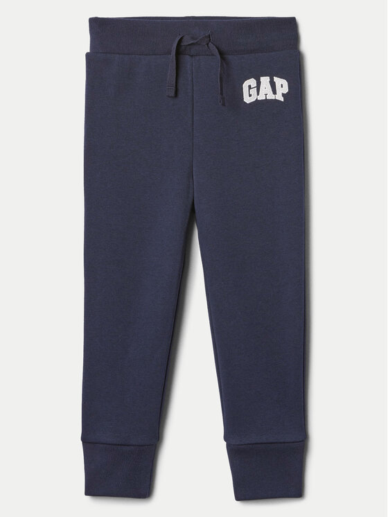 Gap Gap Sportinės kelnės 633913-15 Tamsiai mėlyna Regular Fit