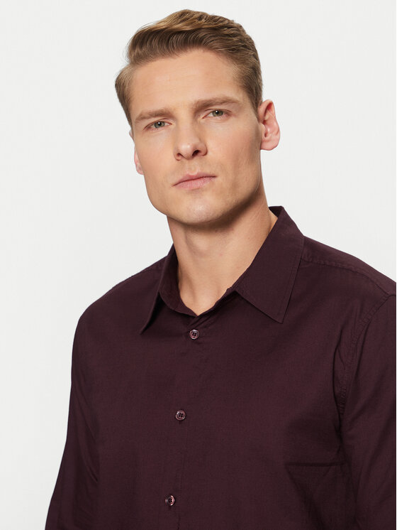 Only & Sons Only & Sons Cămașă Pete 22033255 Vișiniu Regular Fit