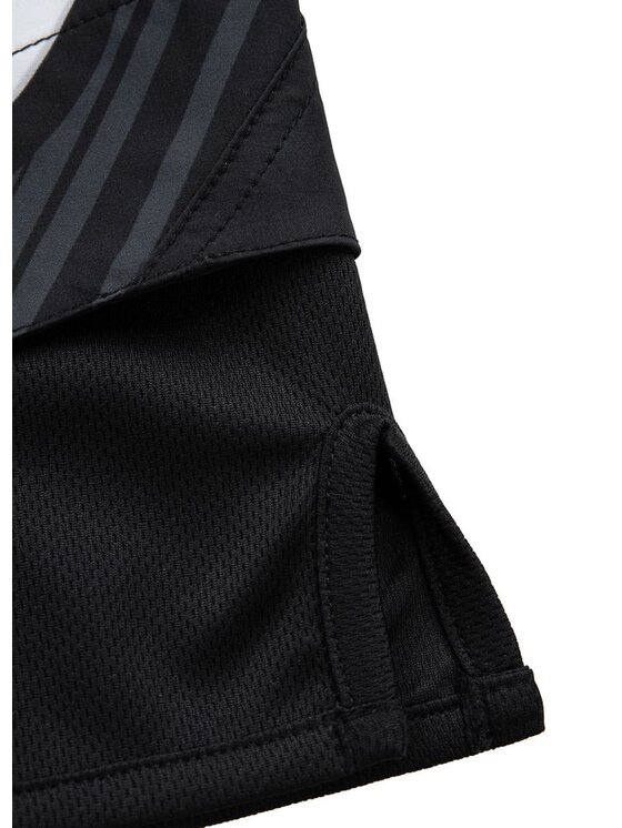 PITBULL PITBULL Szorty sportowe Spodenki treningowe Jet Mesh Performance Pro plus Hilltop L Czarny Regular Fit