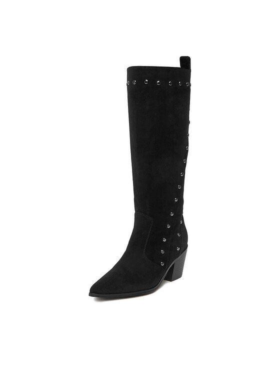 DeeZee DeeZee Stiefel CEO-HY900735-5 Schwarz