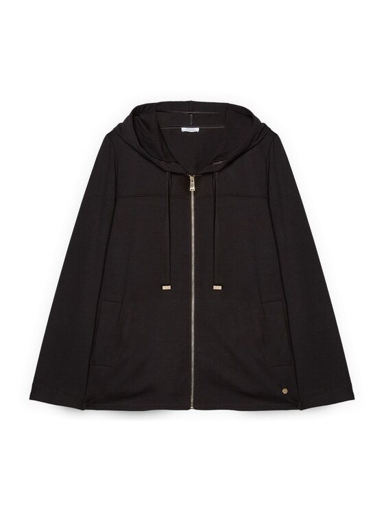 Fiorella Rubino Fiorella Rubino Felpa G894L009257N033 Nero Over Fit