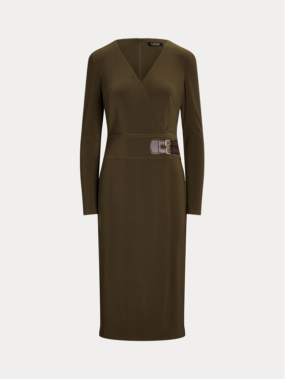 LAUREN RALPH LAUREN Lauren Ralph Lauren Haljina za svaki dan 250751548008 Zelena Regular Fit