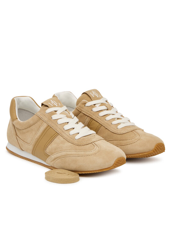 LAUREN RALPH LAUREN LAUREN RALPH LAUREN Sportcipők Dani Lw 802P15837001 Bézs
