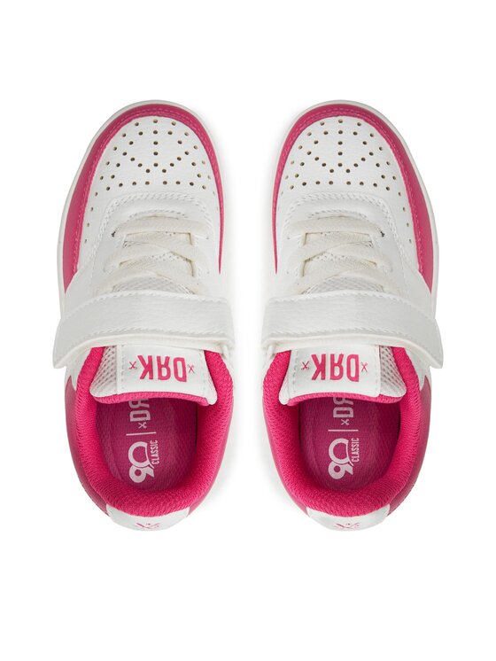 Dorko Dorko Sneakers 90 Classic K DS24S19K Bianco