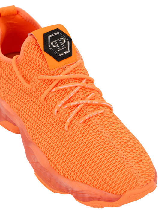 PHILIPP PLEIN PHILIPP PLEIN Sneakersy 77 Pomarańczowy
