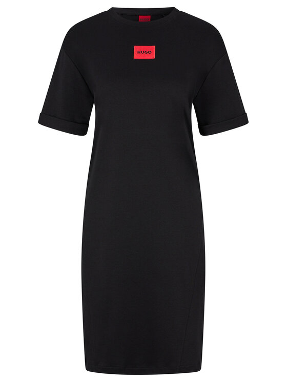 HUGO Hugo Rochie de zi Neyle 50456013 Negru Relaxed Fit