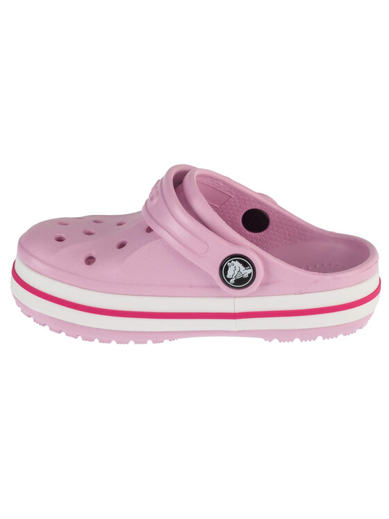 Crocs Crocs Klapki Bayaband Kids Clog T Różowy