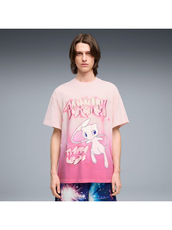 Puma Puma T-Shirt 635657 Różowy Regular Fit