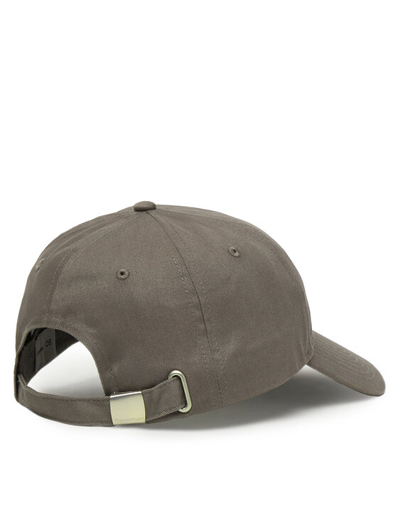 Calvin Klein Calvin Klein Шапка с козирка Monogram Embroidery Baseball Cap LV04G5002G Сив