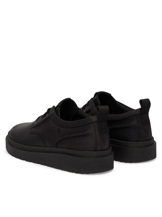 Clarks Clarks Nizki čevlji Polden Lace 26181379 Črna