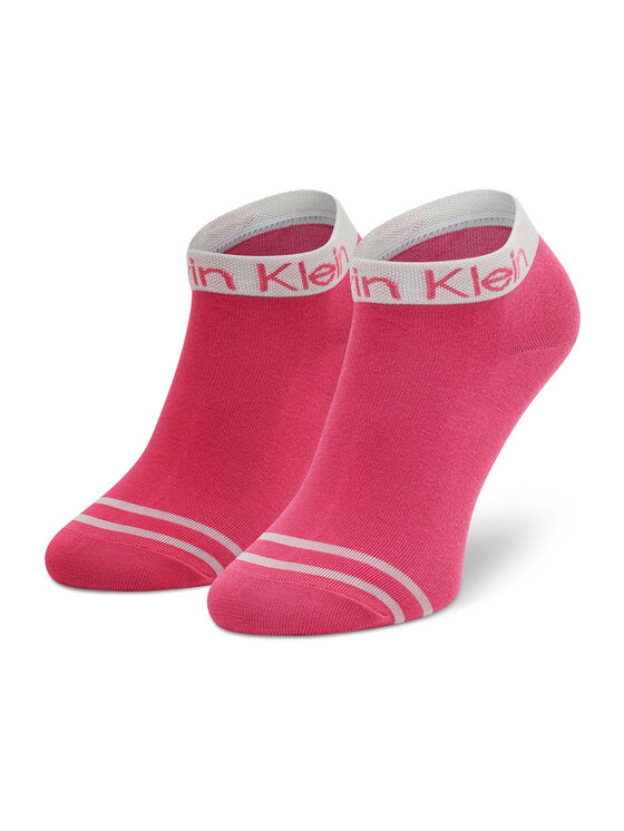 Calvin Klein Calvin Klein Set od 2 para niskih ženskih čarapa 701218775 Ružičasta