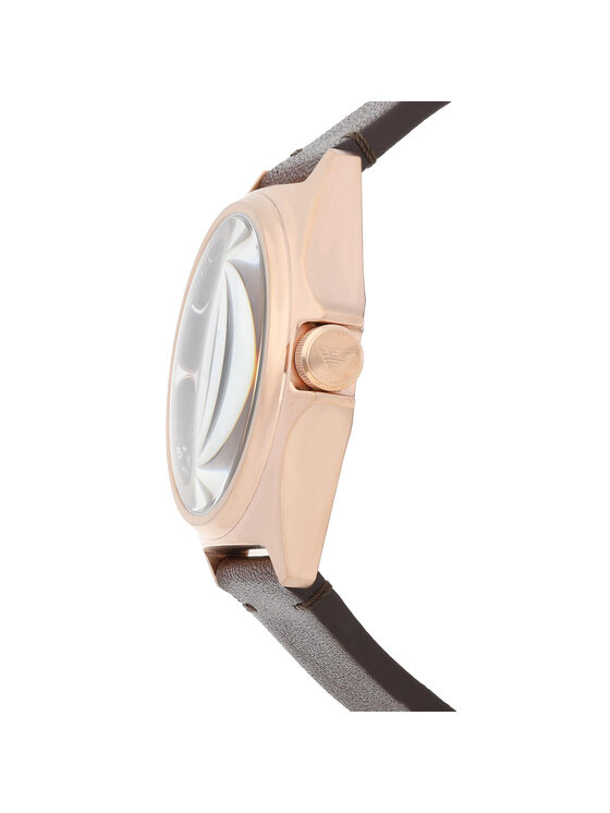 Emporio Armani Emporio Armani Zegarek AR11258 Brązowy