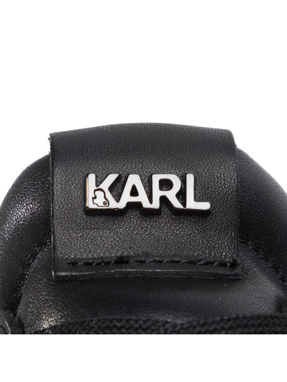 KARL LAGERFELD KARL LAGERFELD Αθλητικά KL52530 Μαύρο