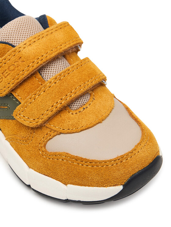 Geox Geox Sneakersy B Flexyper Mini Boy B656GC 05422 C2023 M Żółty