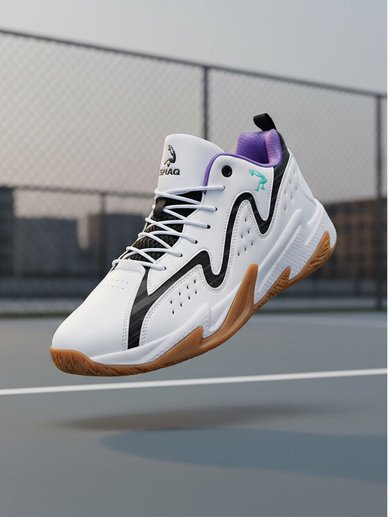 SHAQ Shaq Sneakersy CEO-MP40-HC2400 Biela