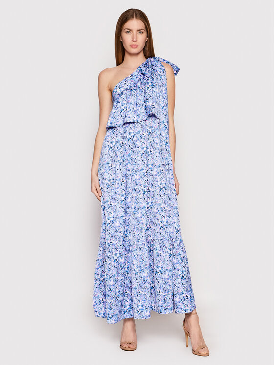 YAS YAS Ljetna haljina Pulana 26026497 Ljubičasta Relaxed Fit