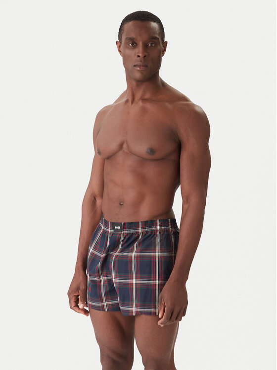 BOSS BOSS Boxershorts-Set 50515464 Dunkelblau