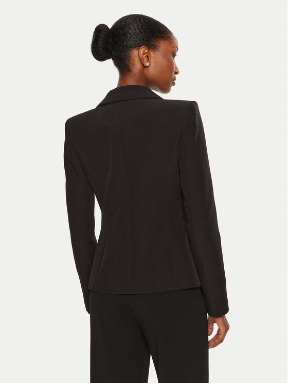 Rinascimento Rinascimento Sacou CFC0119983003 Negru Regular Fit