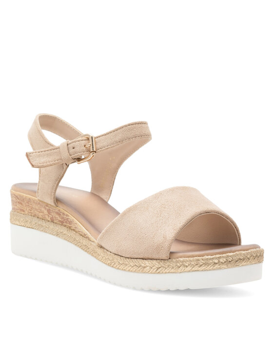 Clara Barson Clara Barson Espadrile WS2189-15 Zlatna