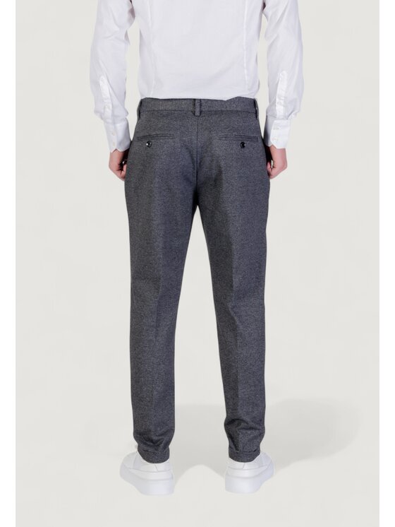 Antony Morato Antony Morato Παντελόνι κοστουμιού ASHE SUPER SKINNY FIT Γκρι Skin Fit