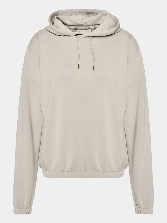Athlecia Mikina Namier W Hoody EA211395 Sivá Regular Fit