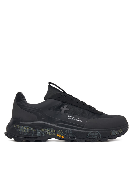 Premiata Premiata Sneakersy Devin Var 503 Čierna