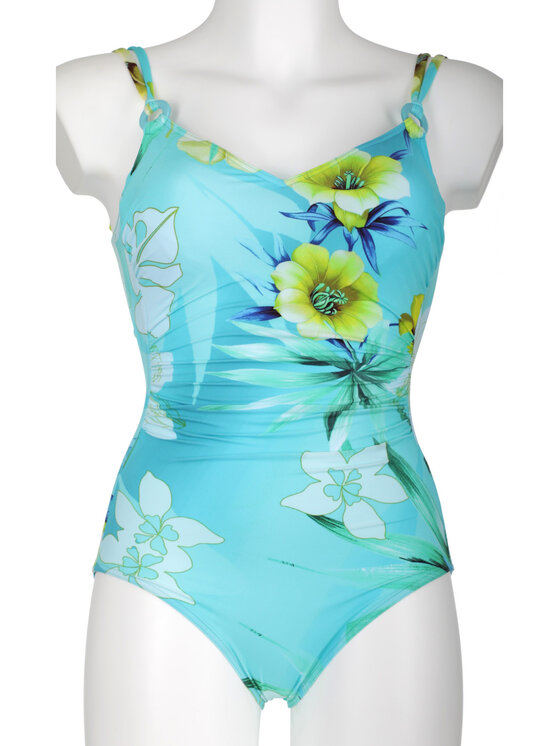 Sunflair Sunflair Strój kąpielowy 22190 Niebieski