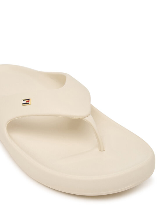 Tommy Hilfiger Tommy Hilfiger Σαγιονάρες FW0FW09200 Εκρού