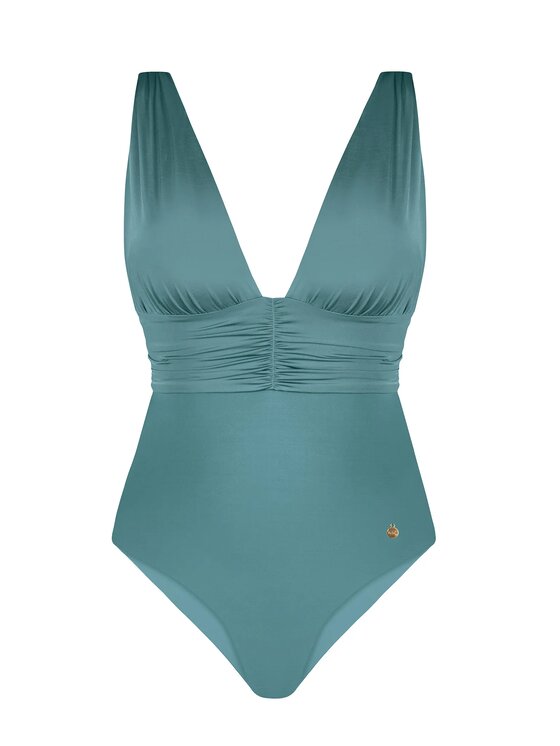 Feba Feba Costume da bagno F232 Turchese