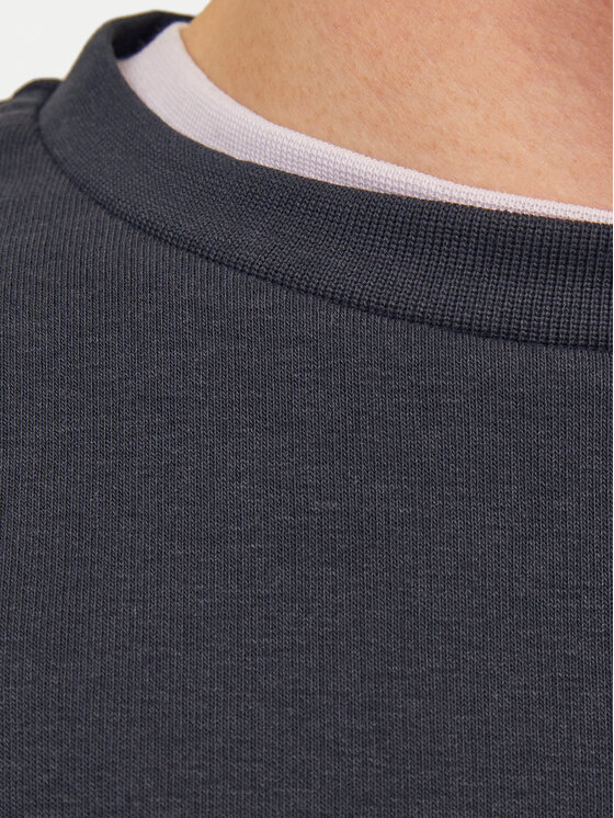 Jack&Jones Jack&Jones Pulóver Charge 12257853 Sötétkék Loose Fit