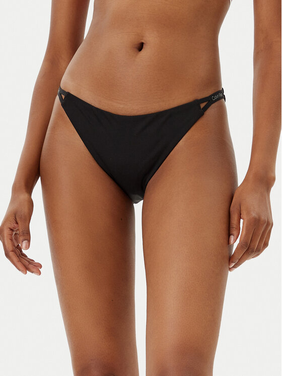 Calvin Klein Swimwear Calvin Klein Swimwear Spodní část bikin KW0KW02796 Černá