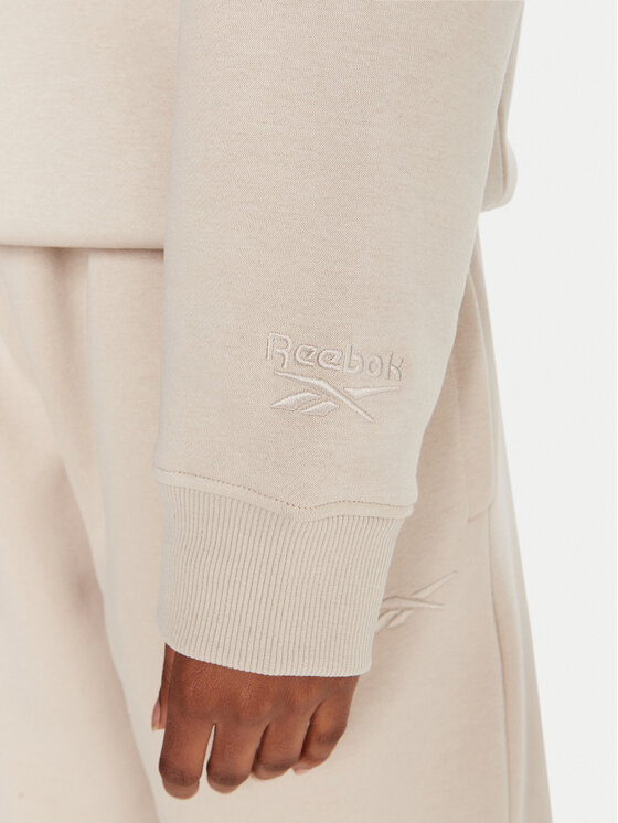 Reebok Reebok Μπλούζα Reebok X Ewa Chodakowska RK25303CCW Μπεζ Regular Fit