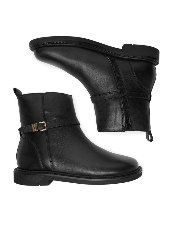 Lasocki Lasocki Stiefeletten CEO-WI23-ROUND-02 Schwarz