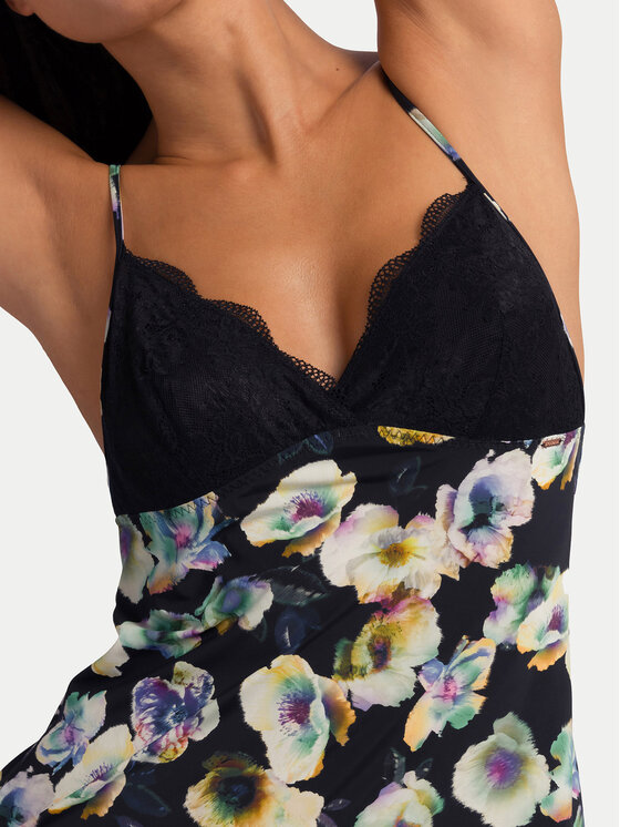Dorina Dorina Camicia da notte Zayna FXDS0004LA163 Nero