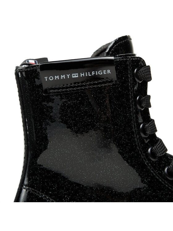 Tommy Hilfiger Tommy Hilfiger Μπότες T4A5-33041-1237999 M Μαύρο