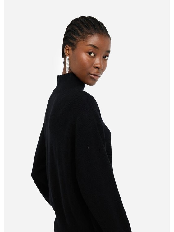 Liu Jo Liu Jo Maglione CF5424MS01922222 Nero Regular Fit