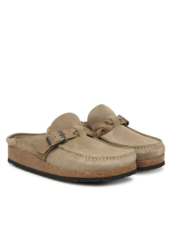 Birkenstock Birkenstock Шльопанці Buckley Braided 1031455 Бежевий