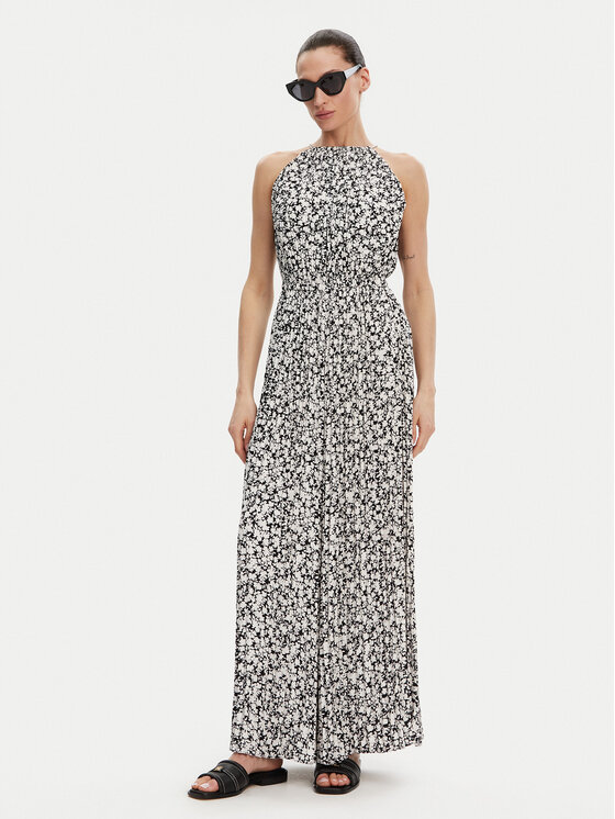 MICHAEL Michael Kors MICHAEL Michael Kors Salopetă MS5812YGSA Negru Regular Fit