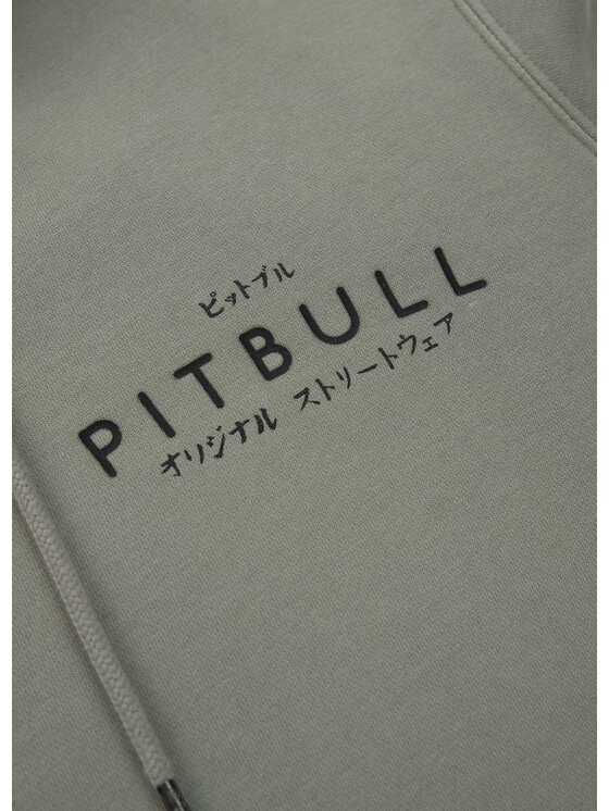 PITBULL PITBULL Bluza MT FUJI Szary Regular Fit