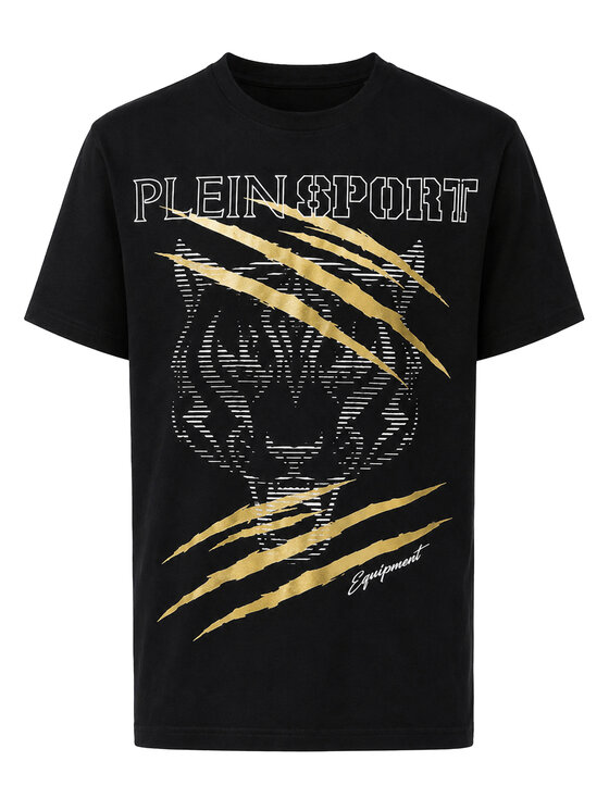 Plein Sport Plein Sport T-shirt 31532 Nero Regular Fit