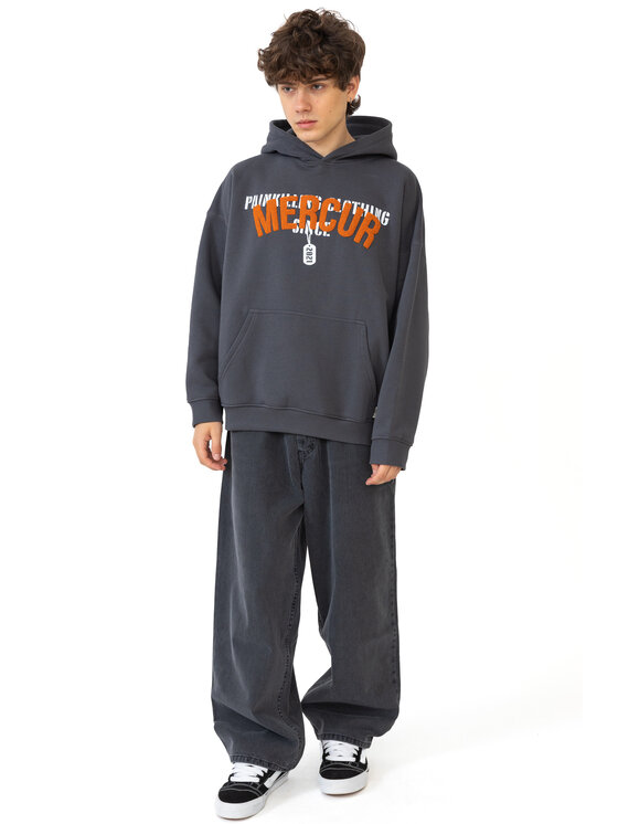 Mercur Mercur Bluza Military Szary Comfort Fit