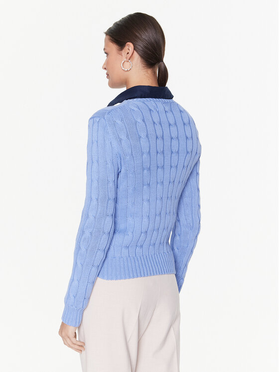 Polo Ralph Lauren Polo Ralph Lauren Džemper 211891640003 Plava Regular Fit