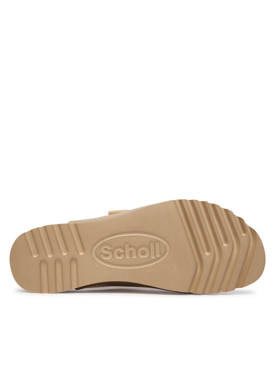 Scholl Scholl Plätud Harmony 2 Straps MF00808 Kuldne