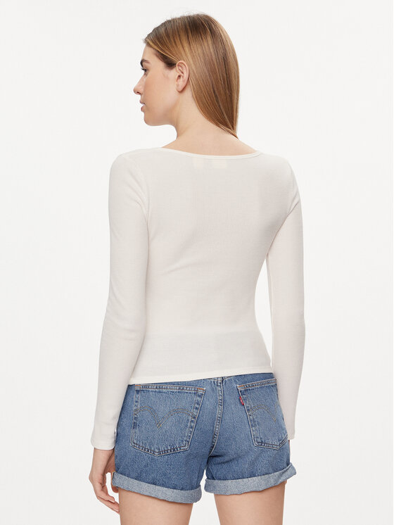 Levi's® Levi's® Bluse Dry Goods A7312-0000 Écru Slim Fit