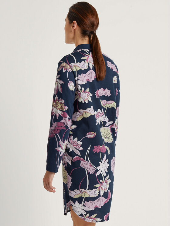 Calida Calida Camicia da notte 33035 Viola Comfortable Fit