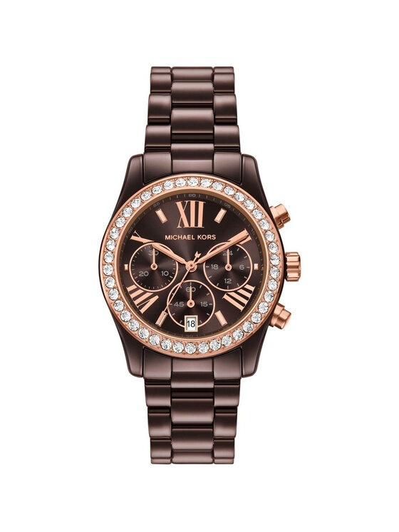 Michael Kors Michael Kors Hodinky MK7638 Hnedá